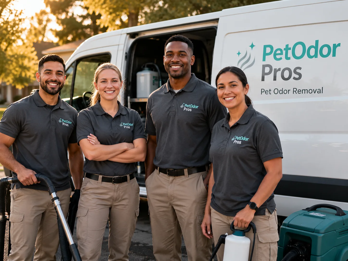 Pet Odor Removal team serving Spring Glen, PA